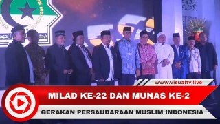 Gubernur DKI Anies Baswedan Buka Acara Milad ke-22 dan Munas ke-2 GPMI 2019
