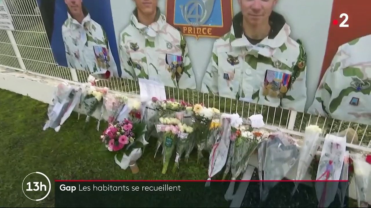 Gap : le 4e régiment de chasseurs rend hommage à ses frères d'armes tués au Mali