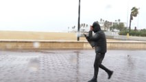 València registra temporal de lluvias y vientos hasta 100km/h