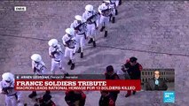 France soldier tributes 