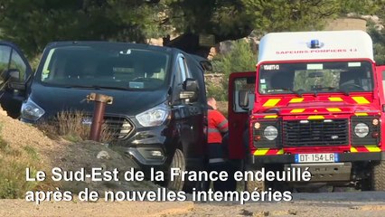 Le Sud-Est de la France endeuillé après de nouvelles intempéries