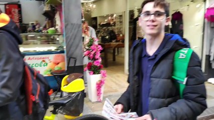 The Globe Lie European Tour 2019 Gibraltar