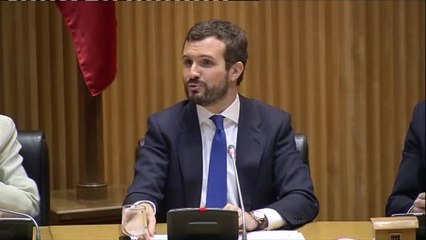 Pablo Casado insiste en su "no" a Sánchez porque su proyecto es "destructivo"