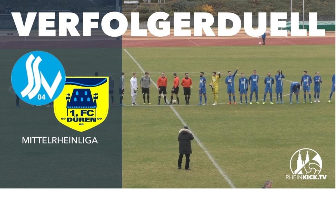 Düren lässt Siegburg im Verfolgerduell keine Chance | Siegburger SV – FC Düren (Mittelrheinliga)