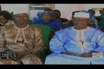 ORTM/Lancement de la campagne de vaccination du cheptel par le Président de la République, Ibrahim Boubacar Keita