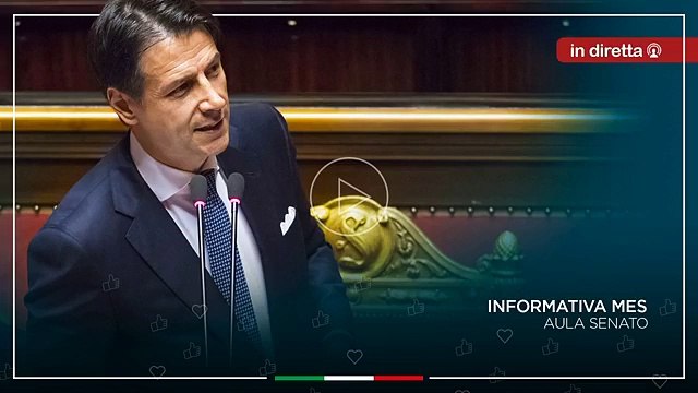 Conte al Senato sulle modifiche al Trattato sul MES (1 parte) (02.12.19)