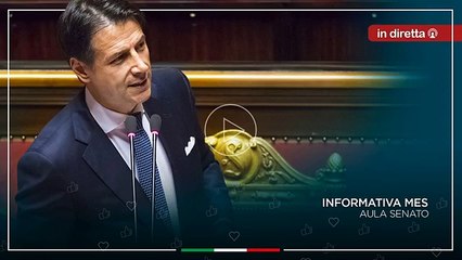 Conte al Senato sulle modifiche al Trattato sul MES  (1 parte) (02.12.19)