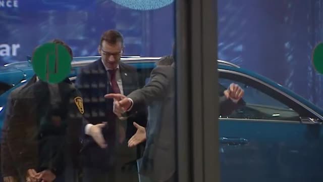 Fuerte dispositivo policial en la Cumbre del Clima