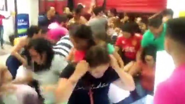 Compilations des plus grosses bastons pendant le Black Friday 2019 - Brésil