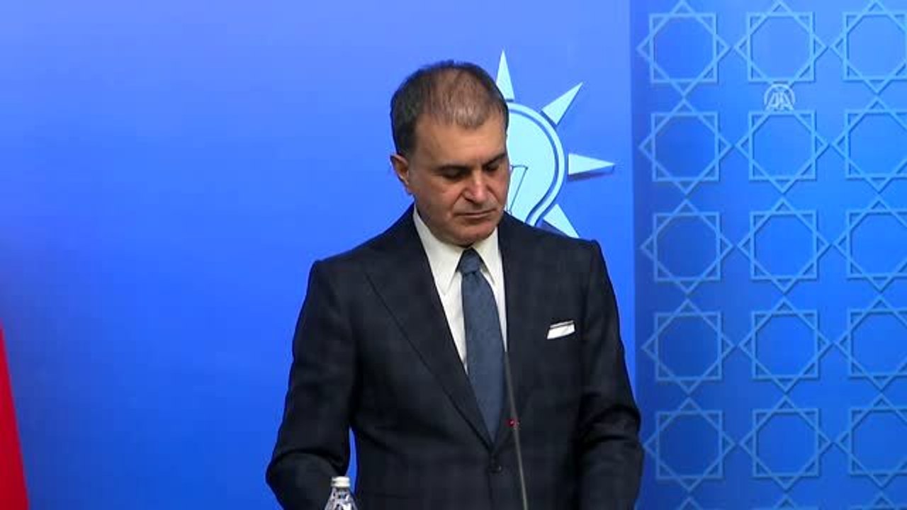 Çelik: "Barış Pınarı Harekatının bu denli eleştirilmesini asla dostça ve iyi niyetli bulmayız"