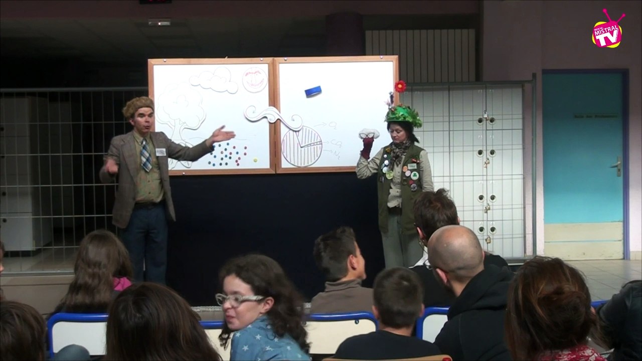 "Les Mystères des légumineuses" - extrait 1