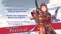 Granblue Fantasy Versus - Bande-annonce de Percival