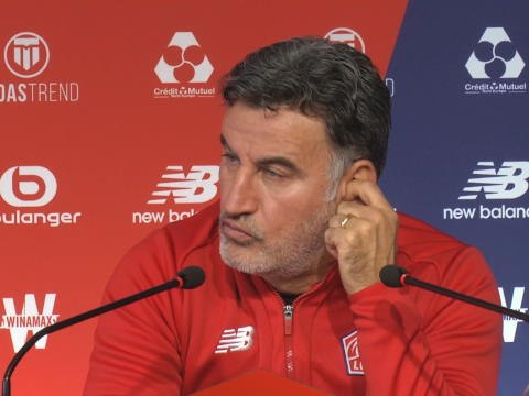 16e j. - Galtier : Toutes les équipes sont dépendantes de leur attaquant