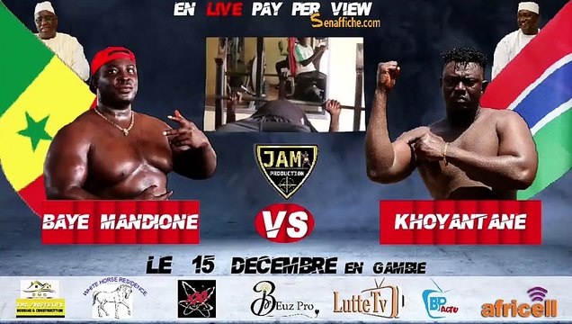 Plateau spécial Balla Gaye 2 vs Boy Niang 2, Ama vs Mod'Lô et le futur adversaire de Mama Lamine...