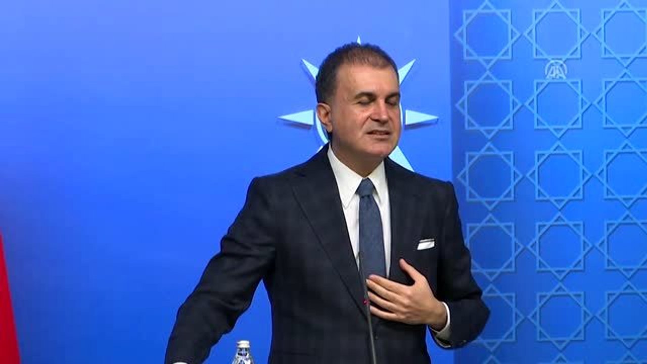 Çelik: "(Şehir Üniversitesi ile ilgili tartışmalar) Bir üniversite meselesinin bu şekilde...
