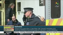 Atestiguan contra David Morales por espiar a Julian Assange