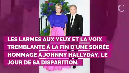 Michel Drucker dévoile une anecdote hilarante et inédite sur Johnny Hallyday