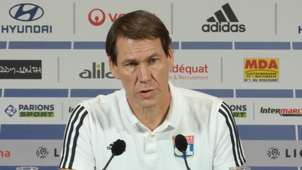 16e j. - Garcia: "J'espère récupérer Depay, Aouar et Mendes"