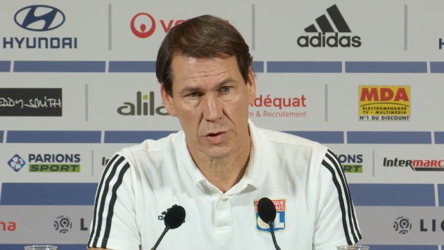 16e j. - Garcia: J'espère récupérer Depay, Aouar et Mendes