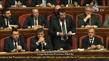 Salvini al Senao risponde a Conte sul Mes ''si vergogni'' (02.12.19)