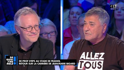 Jean-Marie Bigard : "Si on n'a plus le droit de rire, on meurt"