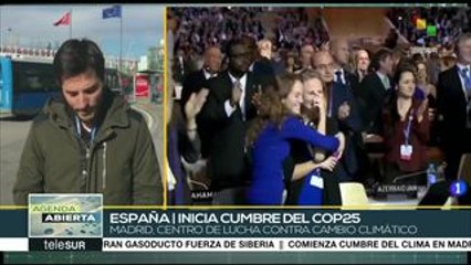 Inicia en Madrid COP 25 de ONU contra cambio climático