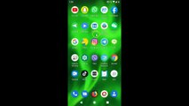 How to Change Home Screen Layout in Stock Android Version 9.0 Pie(Moto G6)?