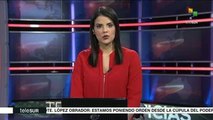 teleSUR Noticias: Destaca pdte. mexicano combate a la corrupción