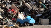 Von der Mülldeponie zurück in den Haushalt: Unternehmen in Porto recycelt Elektroschrott