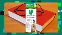 Full E-book  Barron's AP Microeconomics/Macroeconomics  Review