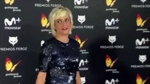 La 'feroz' Eva Hache hace una peineta a los periodistas