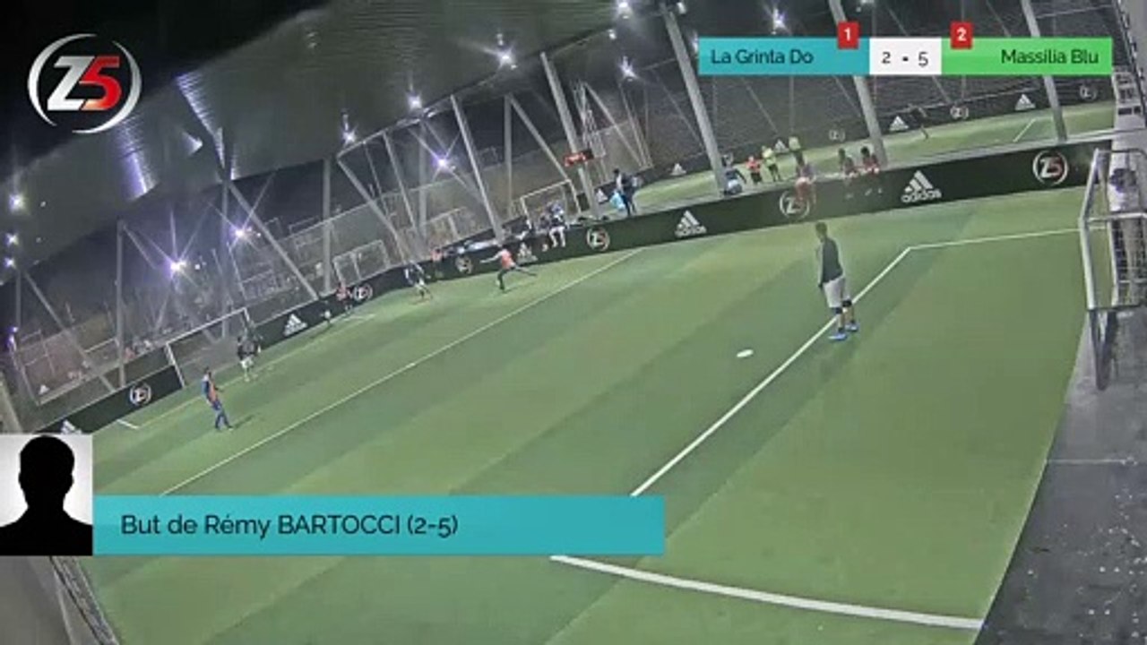 But de Rémy BARTOCCI (2-5)