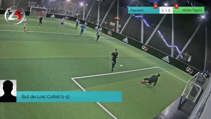 But de Loic Collet (1-5)
