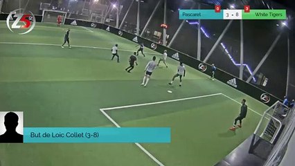 But de Loic Collet (3-8)