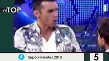 Televisión: 5 tremendas broncas que acabaron con expulsión