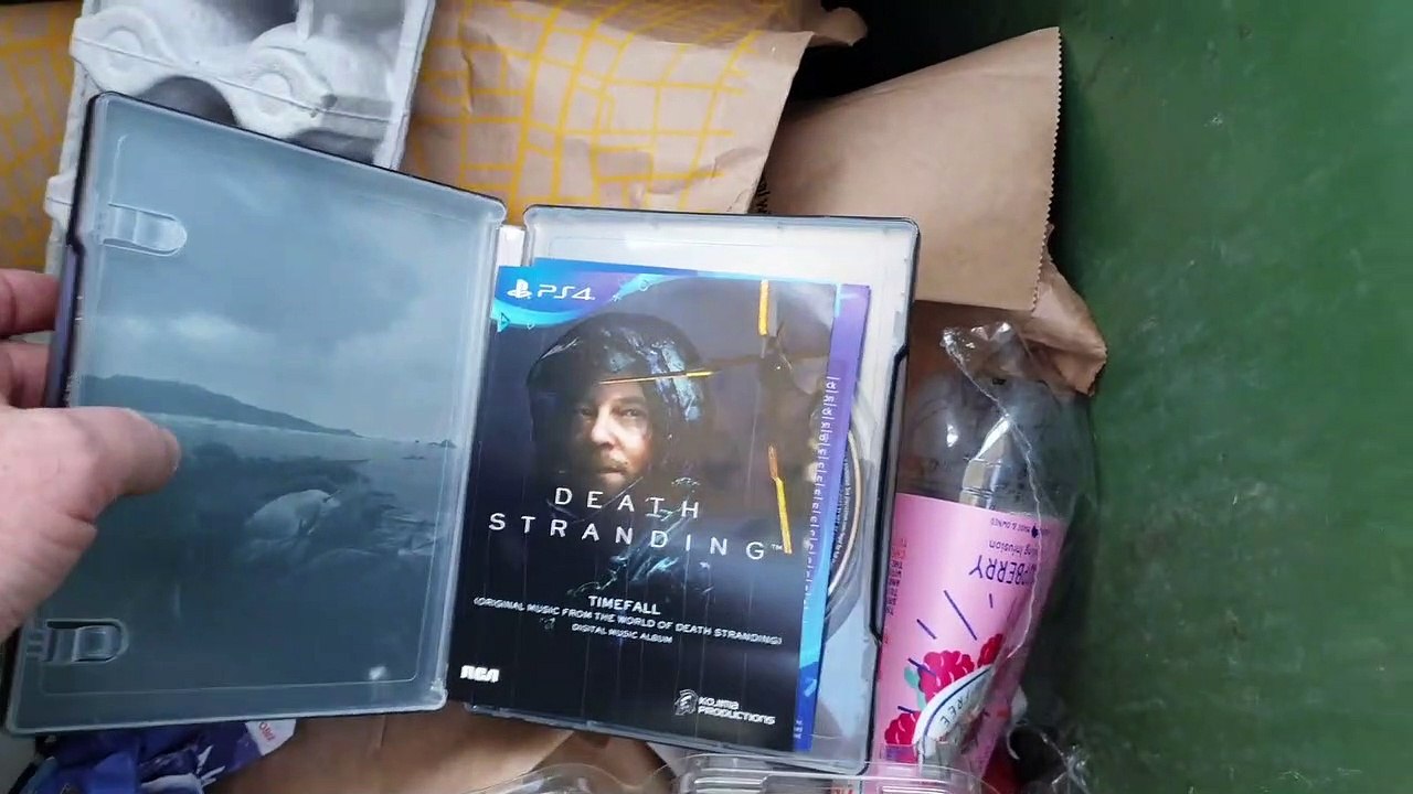 Death Stranding Unboxing