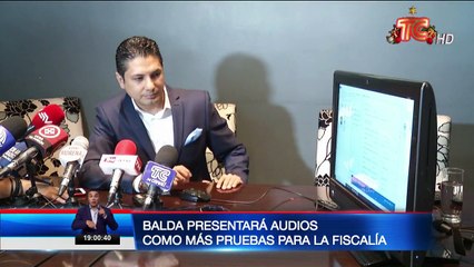 VIDEO | Fernando Balda expone nuevos audios contra José Tuárez