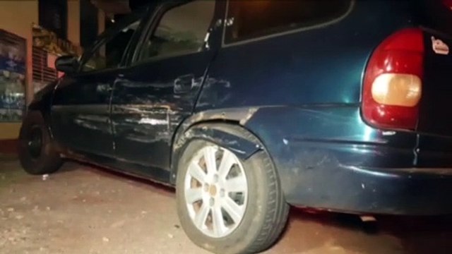 Veículos se envolvem em colisão e criança fica ferida