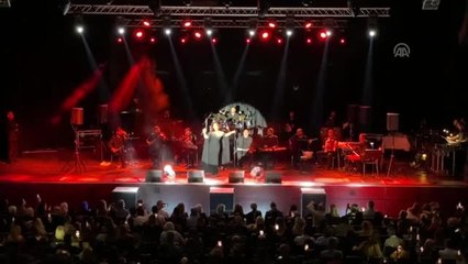 Sibel Can Almanya'da konser verdi