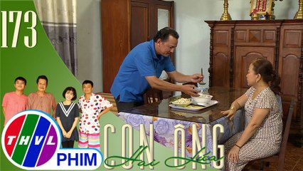 Con ông Hai Lúa - Tập 173[5]: Biết lỗi của mình, ông Tư Ếch nấu cháo chuộc lỗi với vợ