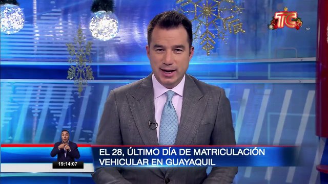 Hasta este 28 de diciembre se podrá realizar la matriculación vehicular en Guayaquil