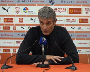 FOOTBALL: Ligue 1: 17e j. - Blaquart : "Le premier rouge aurait pu être un jaune et il n'y a jamais penalty"