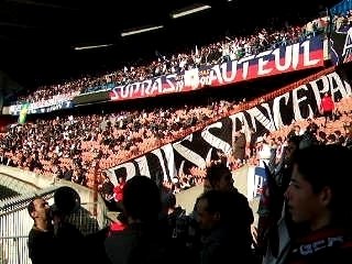 PSG-LeMans: Compos Paris