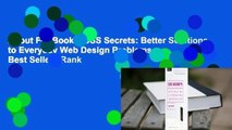 About For Books  CSS Secrets: Better Solutions to Everyday Web Design Problems  Best Sellers Rank