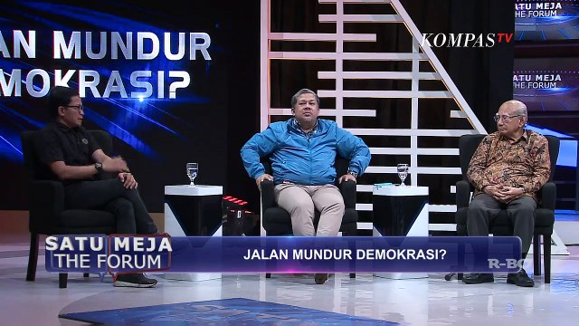 Jalan Mundur Demokrasi? - SATU MEJA THE FORUM (5)