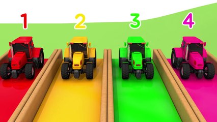 Learn Colors with Street Vehicle and Surprise Soccer Ball Magic Slide for Kids Children  أطفال مضحك ضد شبح - جوني جوني أغاني الحضانة قافية وتعلم الألوان للأطفال