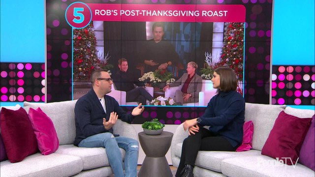 Rob Lowe's Son John Hilariously Trolls Him from Backstage During Ellen DeGeneres Interview