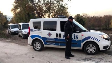 Acil tıp teknisyeni ceset gömerken yakalandı