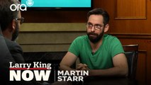 'Party Down' reunion, breaking into acting, and 'Silicon Valley' --  Martin Starr answers your social media questions