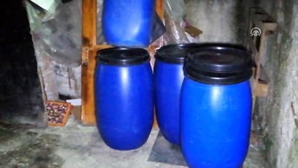 Tekirdağ'da 1700 litre sahte içki ele geçirildi
